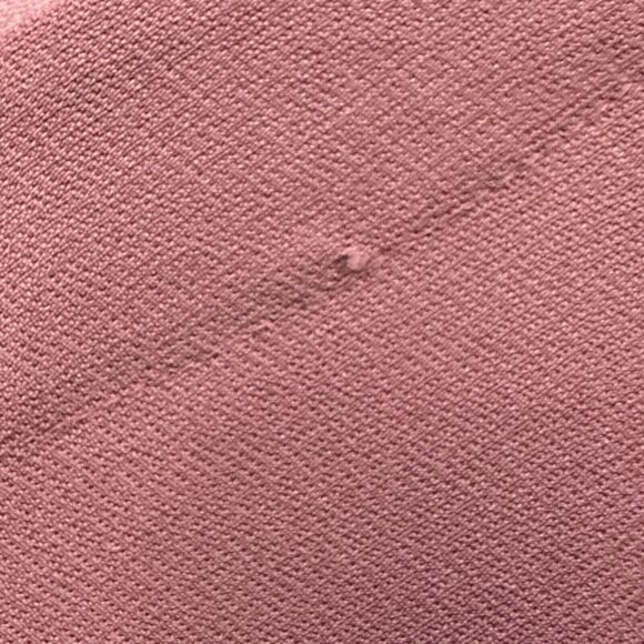 Womens Coral Blouse Size Large AUW Sleeve Ring Detail Casual Lightweight Top - Picture 7 of 12